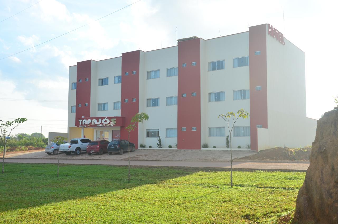 Tapajos Palace Hotel Novo Progresso Buitenkant foto