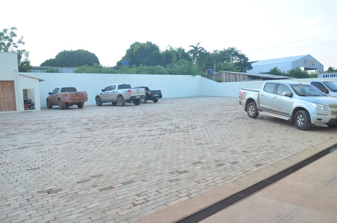 Tapajos Palace Hotel Novo Progresso Buitenkant foto